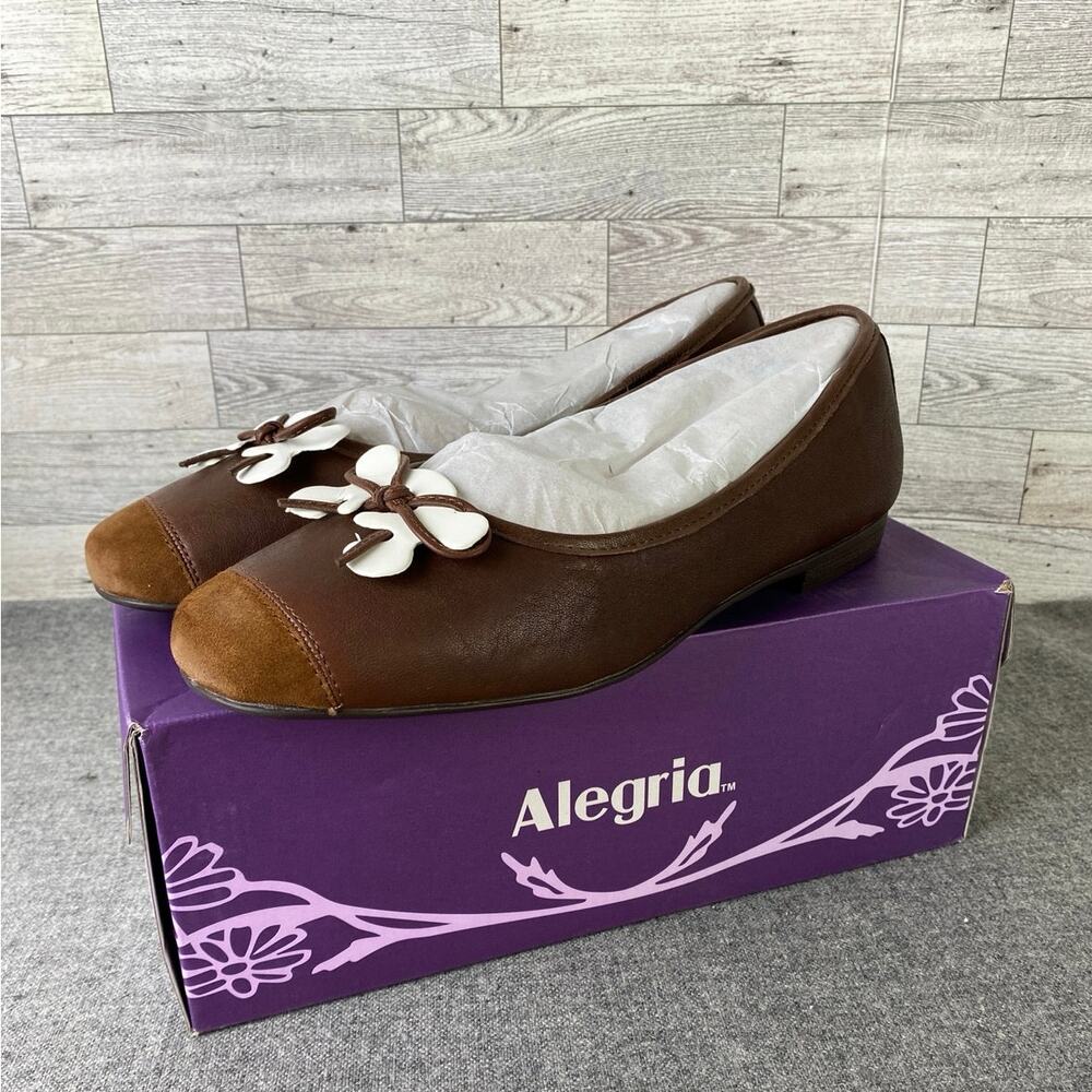 Alegria Brand TALYA Shoes in GINGERBREAD Color Women’s Size 11½-12 New in Box